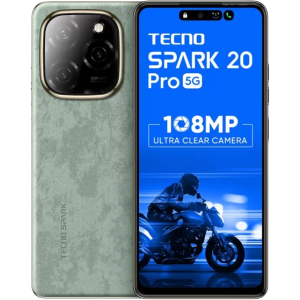 Tecno Spark 20 Pro 5G | 8 GB RAM |128 GB |  Neon green	