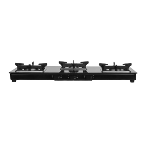 Faber Slim Gas stove 3 burner glass cooktop | Hob Cooktop Remo 3BB BK |  Black