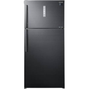 SAMSUNG 670 L Frost Free Double Door 2 Star Refrigerator | Black Inox | RT65K7058BS/TL