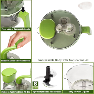 Pigeon Turbo food processor | Tornado Vegetable Chopper