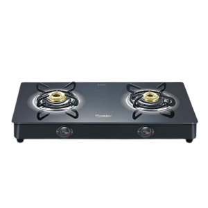 Prestige Royale Plus Schott Glasstop Gt02 | 2 burner | Black