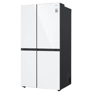 LG Refrigerator | GC-B257UGLW | 694 litres | Frost Free | Side-by-Side Refrigerator | Linen White