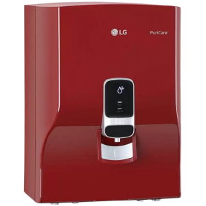 LG Puricare | WW140NPR |  with Stainless Steel Tank 8 L RO Water Purifier | Red