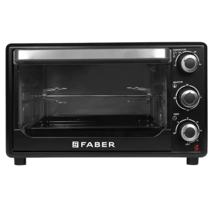 FABER | FOTG BK | 24L OVEN TOASTER GRILLER | BLACK