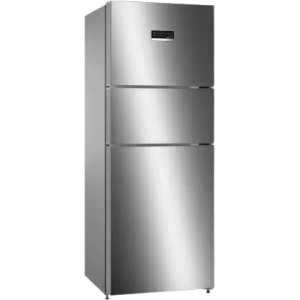 BOSCH 332 L Frost Free Triple Door Refrigerator | CMC33K05NI | Smoky Steel