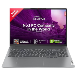 Lenovo IdeaPad Pro 5 Gaming Laptop  | AMD Ryzen 7 8845HS | 16GB | 1TB SSD | RTX 4050 | 6GB Graphics | 83D5000SIN