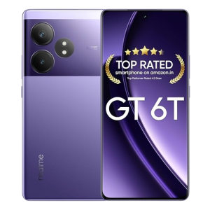 realme GT 6T 5G | 8 GB | 256 GB | Miracle Purple