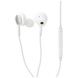 SAMSUNG Wired Earphone with Mic |  White |  EO-IC100BWEGIN