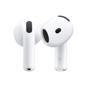 Apple AirPods 4 | Active Noise Cancellation | True Wireless | Bluetooth | White