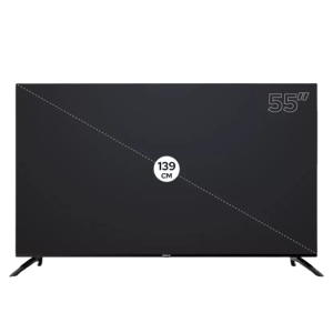 Impex Android 11 LED Google TV | Black | 139 cm (55 Inch) | evoQ 55S4RLC2