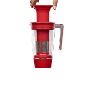 Butterfly SPECTRA Spectra 750 W Juicer Mixer Grinder | 4 Jars | Red