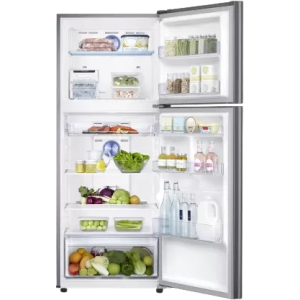 SAMSUNG 363 Litres 2 Star Frost Free Double Door Convertible Refrigerator | RT39C5532SL/HL | Real Stainless