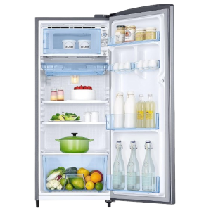 Samsung 183L | 2 Star Inverter Direct-Cool Single Door Refrigerator | RR20C1712S8/HL