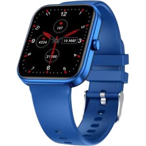 Fire-Boltt Wonder | Bluetooth Calling Smart Watch | Blue Strap