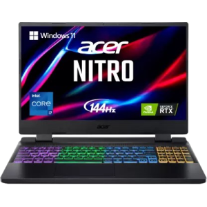 Acer Nitro 5 Intel Core i7 12th Gen 12650H | AN515-58-74GG | 16 GB/512 GB SSD/Windows 11 Home/6 GB Graphics/NVIDIA GeForce RTX 4050/144 Hz | Gaming Laptop