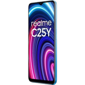 realme C25Y | 64 GB/4 GB RAM | Glacier Blue