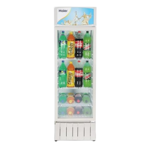 Haier HVC-375GHC | Single Door Visi Cooler | 339 Litres Net Capacity