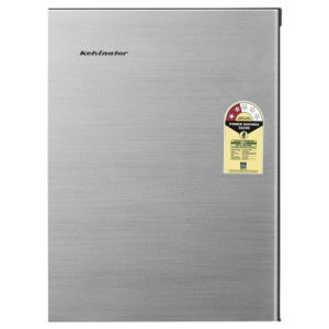 Kelvinator | KRF-G260RBPHSZ | 255 Litre | 2 Star Double Door | Convertible Refrigerator | Hairline Silver