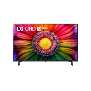 LG UR80 43 | 43 inch | 43UR8020PSB | 4K UHD Smart TV