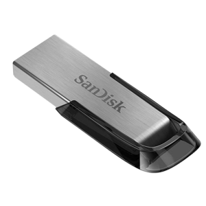 SanDisk Ultra Flair 128GB USB 3.0 Pen Drive | Silver Black