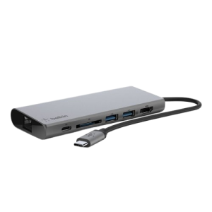 Belkin USB-C Multimedia Hub and Charge Converter| F4U092BT