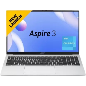 Acer Aspire 3 Laptop | Intel Celeron Dual Core N4500  | 8 GB | 512 GB SSD | 15.6 Inch | Steel Grey | A325-45