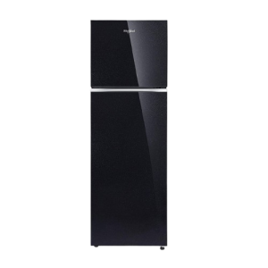 Whirlpool | 265 L | 2 Star | 21671 IF INV ELT 278GD | Intelli Fresh Inverter | Frost Free Double Door Refrigerator | CRYSTAL BLACK