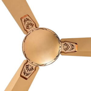 Crompton New Aura Designer Anti Dust Ceiling Fan | 3D | Duratech Technology | Lotus Birken | 1200 mm | 48 inch