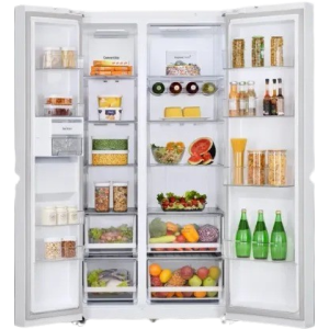 LG  635 L | 3 Star | Side By Side Refrigerator | GL-B257DMK3