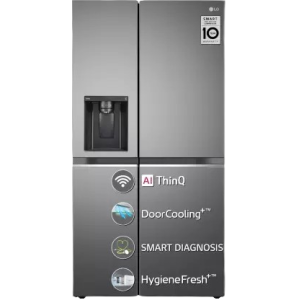 LG  GL-L257CPZX | Frost Free Side by Side Refrigerator with Smart Inverter Compressor | 635 L