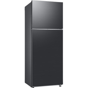 Samsung 465 L Frost Free Double Door WiFi Embedded Refrigerator | Optimal Fresh | Digital Inverter | RT51CG662AB1TL | Black Matt