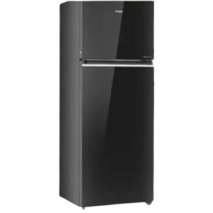 Haier 328 L 3 Star | Free Double Door Refrigerator | HRF-3783PKG | Black Glass