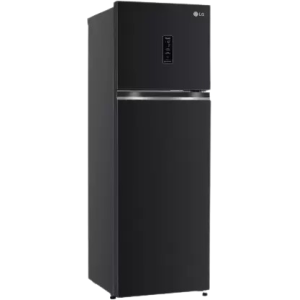 LG Frost Free Double Door Convertible Refrigerator | 246 L | 3 Star | Ebony Sheen | GL-T262TESX