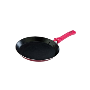 Nolta Non Stick Colour Series Aluminium Dosa Tawa | 26 CM | Red