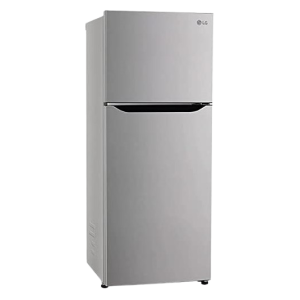 LG 260 Litres Double Door Frost Free Refrigerator | GL-S292SPZY | Shiny Steel