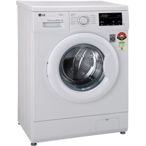 LG Front Load Washing Machine | Inverter Direct Drive | 6.5Kg  | White | FHM1065SDW