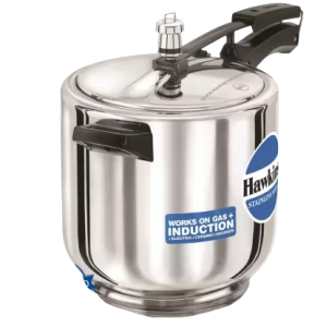 Hawkins (HSS60) Induction Bottom Pressure Cooker | 6 L | Stainless Steel