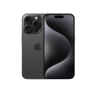 Apple iPhone 15 Pro | 128 GB |  Black Titanium