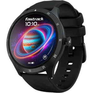 Fastrack Jupitor R2 Smartwatch | Bluetooth | Black