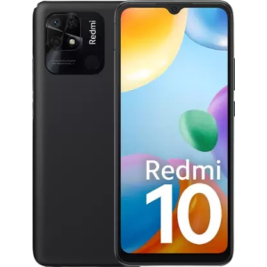 REDMI 10 | 64 GB/4 GB RAM | Shadow Black