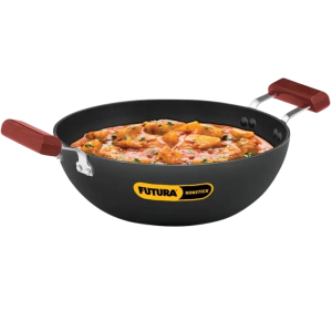 Hawkins Non Stick Deep Kadhai, Deep-Fry Pan