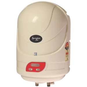 V-Guard Sprinhot Plus Water Geyser | 15 L | Ivory