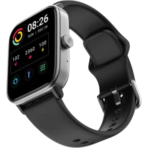 Noise ColorFit Pro4 Max  Smartwatch | Black Strap