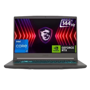 MSI Thin 15 Intel Core i7 13th Gen 13620H  | 16 GB | 512 GB SSD | 4 GB Graphics | NVIDIA GeForce RTX 3050 | Thin  Gaming Laptop | 15.6 Inch| Cosmos Gray | 15 B13UC-1804IN