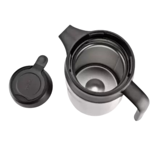 cello |  Magnum | 1600 ml | Serving pot | Steel |  Black