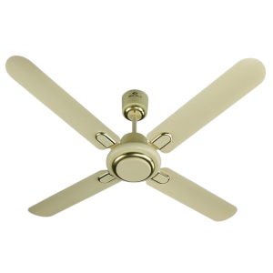 Bajaj Regal Gold 4 Blade 1200 mm Ceiling Fan | Ivory