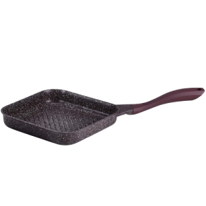 Impex RUBY-2424 Die-Cast Nonstick Aluminium Induction Based | Grill Pan