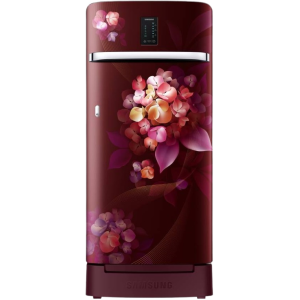 SAMSUNG 189 L Frost Free Single Door 4 Star Refrigerator  | Hydrangea Plum |  RR21C2F24HT/HL