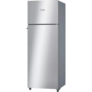 BOSCH Serie 4 290 Litres 3 Star Double Door Refrigerator CTC29S03NI | Sparkly Steel