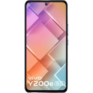 vivo Y200E 5G | 128 GB | 8 GB RAM | Black Diamond